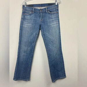 Citizens of Humanity Kelly stretch #063 Low Waist Cropped Jeans size 28